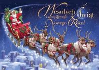 Opakowanie Karnet B6 3DV-191 Boże Narodzenie