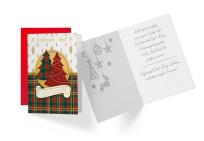Opakowanie Karnet B6 DK-818 Boże Narodzenie