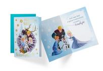 Opakowanie Karnet B6 DS-052 Boże Narodzenie Kraina Lodu
