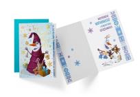 Opakowanie Karnet B6 DS-053 Boże Narodzenie Kraina Lodu