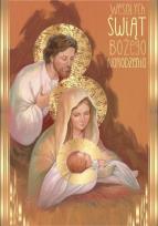 Opakowanie Karnet B6 PP-2119 Boże Narodzenie