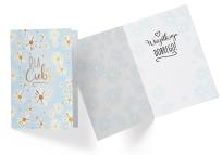 Opakowanie Karnet B6 PP-2214 Dla Ciebie, wszystkiego dobrego