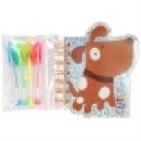 Opakowanie Kołonotes pies z długopisami