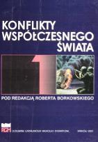 Okładka książki Konflikty współczesnego świata