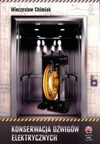 Okładka książki Konserwacja dźwigów elektrycznych