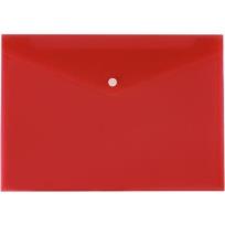Opakowanie Koperta A4 PP na zatrzask czerw. (12szt.) BT611-C