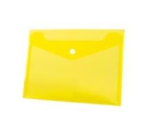 Opakowanie Koperta A5 PP na zatrzask żółta (12szt.) BT610-Y