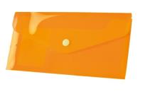 Opakowanie Koperta DL PP na zatrzask pomar. (12szt.) BT612-P