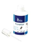 Opakowanie Korektor w pędzelku 20ml BK100-AP