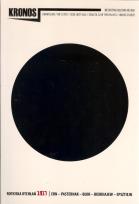 Okładka książki Kronos 2/2017 rosyjska otchłań 1911