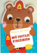 Okładka książki Książka z miarką wzrostu. Miś