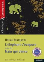Okładka książki L'elephant s'evapore suivi du Nain qui danse