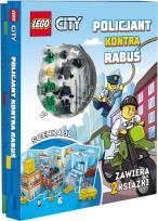 Okładka książki Lego City. Policjant kontra rabuś