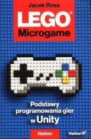 Okładka książki LEGO Microgame. Podstawy programowania gier...