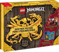 Okładka książki Lego Ninjago Skrzynia przygód z perły przeznaczenia WLB-6701