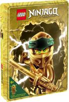 Okładka książki Lego Ninjago zestaw książek z klockami lego ZTIN-6706