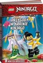 Okładka książki LEGO(R) NINAJGO(R). Przygody w krainie Ninjago