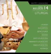 Okładka książki Lekcja religii 14. Liturgia DVD + scenariusz..
