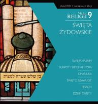 Okładka książki Lekcja religii 9 Święta żydowskie DVD + scenariusz