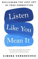 Okładka książki Listen Like You Mean It