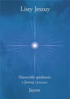 Okładka książki Listy Jeszuy