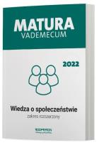 Okładka książki LO. Wiedza o społeczeństwie. Matura 2023. Vademecum ZR dla szkół ponadgimnazjalnych