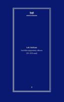 Okładka książki Łuk i kołczan Łacińskie epigramaty miłosne (XV-XVII wiek)