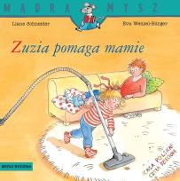 Okładka książki Mądra mysz. Zuzia pomaga mamie