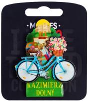 Opakowanie Magnes I love Poland Kazmierz ILP-MAG-C-KAZ-06