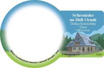 Opakowanie Magnes lodówkowy - Schronisko na Hali Ornak