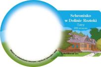 Opakowanie Magnes lodówkowy - Schronisko w Dolinie Roztoki