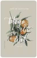 Opakowanie Magnes na lodówkę - Obyś mandarynki