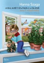 Okładka książki Maks, Robi i Stworek z werandy. Nowy mieszkaniec