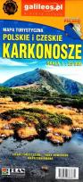 Okładka książki Mapa - Polskie i czeskie Karkonosze 1:25 000
