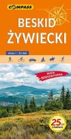 Okładka książki Mapa tur. - Beskid Żywiecki 1:50 000 laminat w.14