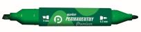 Opakowanie Marker perman. ziel. 2 końcówki (12szt.) KM502-Z2