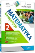 Okładka książki Matematyka - korepetycje, liceum cz.2