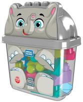 Opakowanie Mega Bloks. Wesoły słonik z klockami