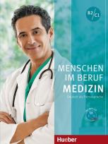 Okładka książki Menschen im Beruf - Medizin B2-C1+ CD