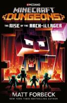 Okładka książki Minecraft Dungeons Rise of the Arch-Illager