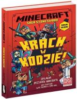 Okładka książki Minecraft/Kroniki ze Stonesword T.1 Krach w kodzie