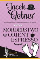 Okładka książki Morderstwo w Orient Espresso