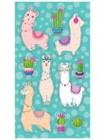 Opakowanie Naklejki Lamy