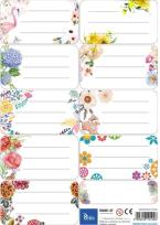 Opakowanie Naklejki na zeszyty (25 ark.) KN001-07