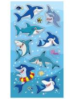 Opakowanie Naklejki Rekiny