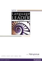 Okładka książki New Language Leader Advanced Coursebook with MyEnglishLab