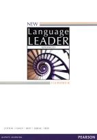 Okładka książki New Language Leader Advanced Coursebook