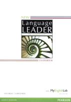 Okładka książki New Language Leader Pre-Intermediate Coursebook with MyEnglishLab