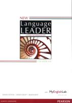 Okładka książki New Language Leader Upper-Intermediate Coursebook with MyEnglishLab