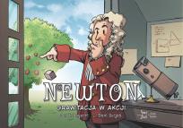 Okładka książki Newton. Grawitacja w akcji
